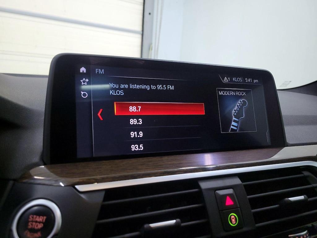 used 2019 BMW X3 car, priced at $21,998