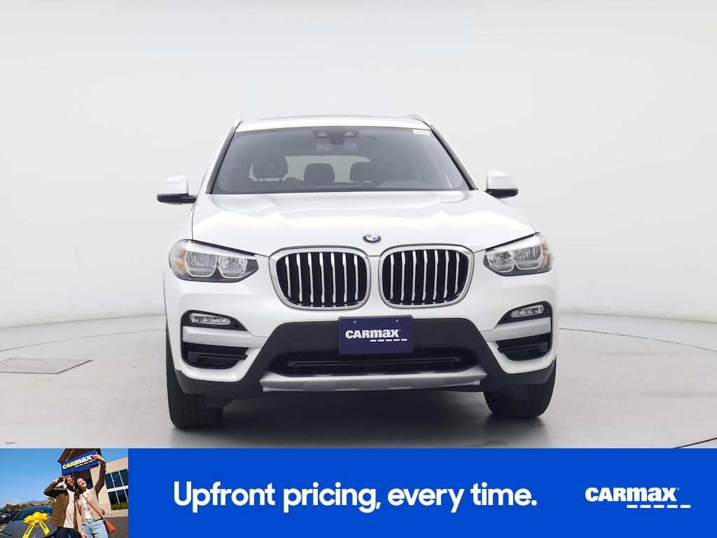 used 2019 BMW X3 car, priced at $21,998
