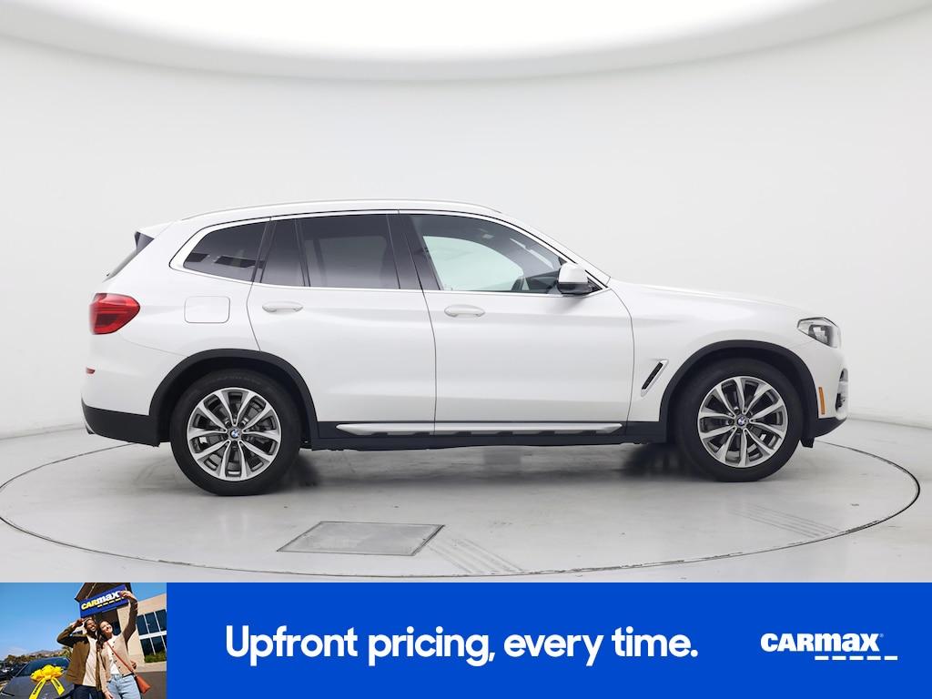 used 2019 BMW X3 car, priced at $21,998