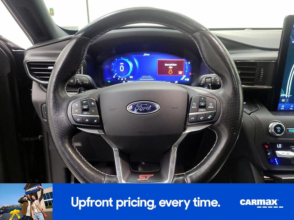 used 2020 Ford Explorer car, priced at $33,998