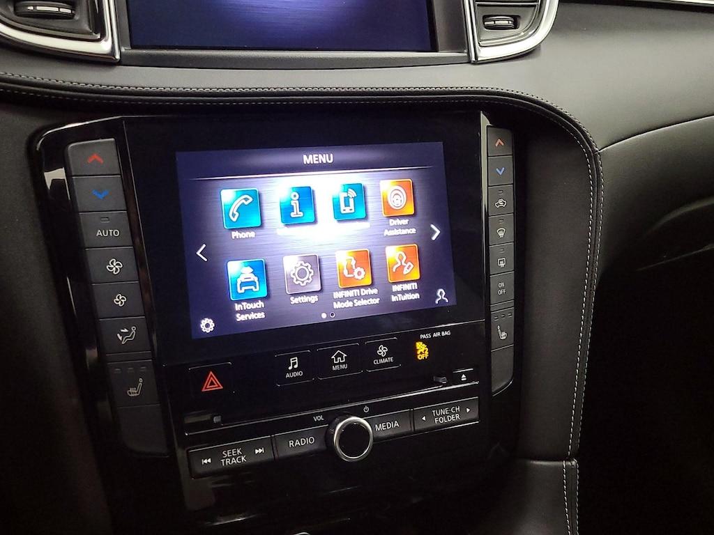 used 2023 INFINITI QX55 car, priced at $29,998