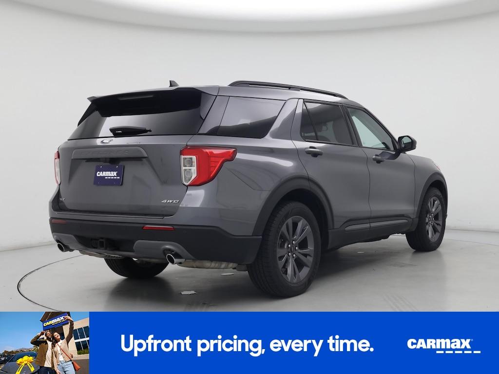 used 2023 Ford Explorer car, priced at $31,998