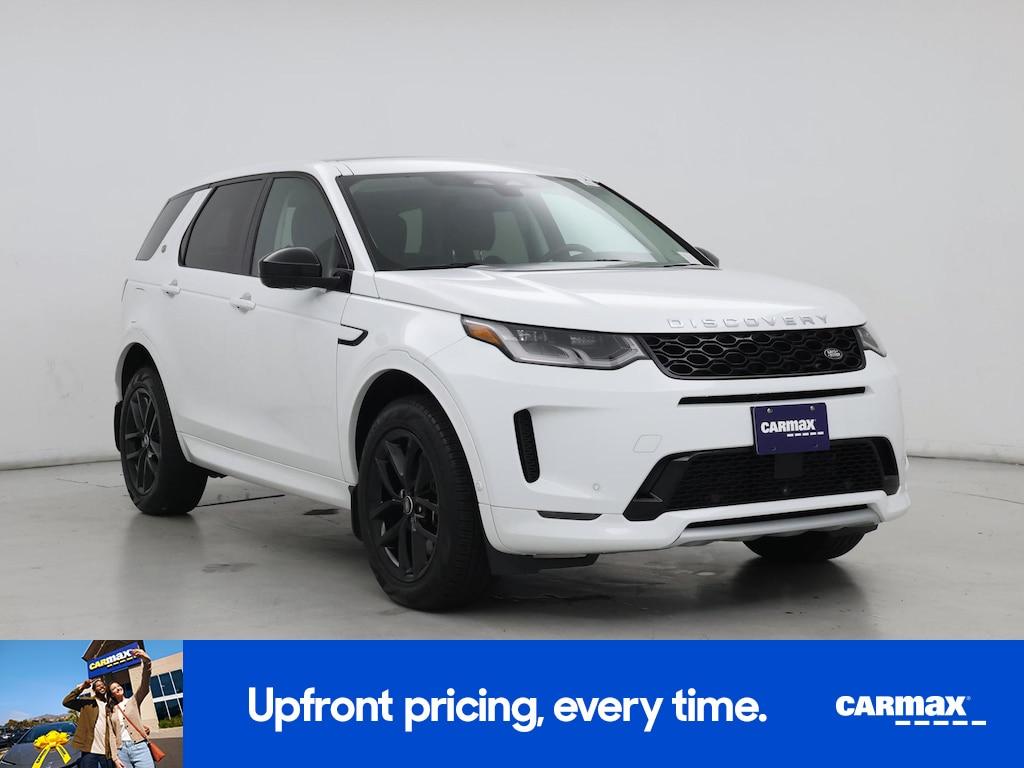 used 2024 Land Rover Discovery Sport car, priced at $37,998