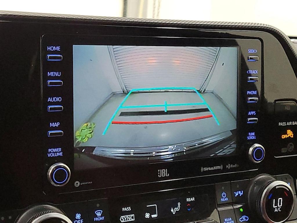 used 2022 Toyota Highlander car, priced at $34,998