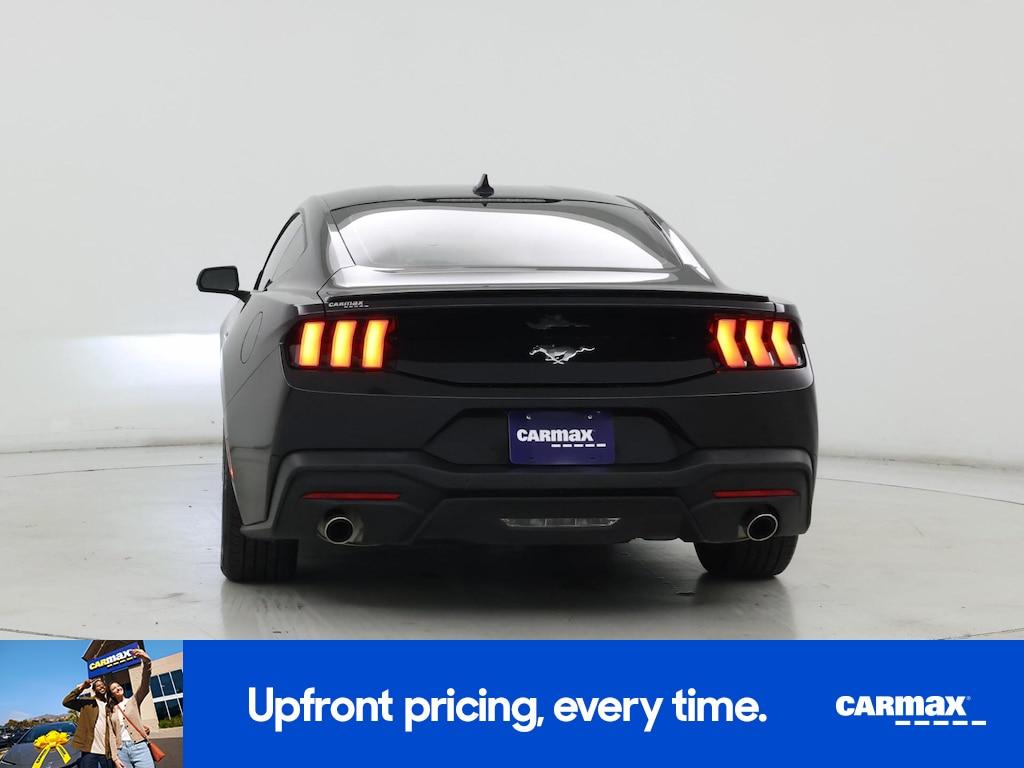 used 2024 Ford Mustang car, priced at $33,998