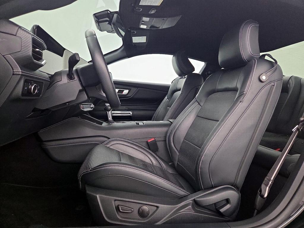 used 2024 Ford Mustang car, priced at $33,998