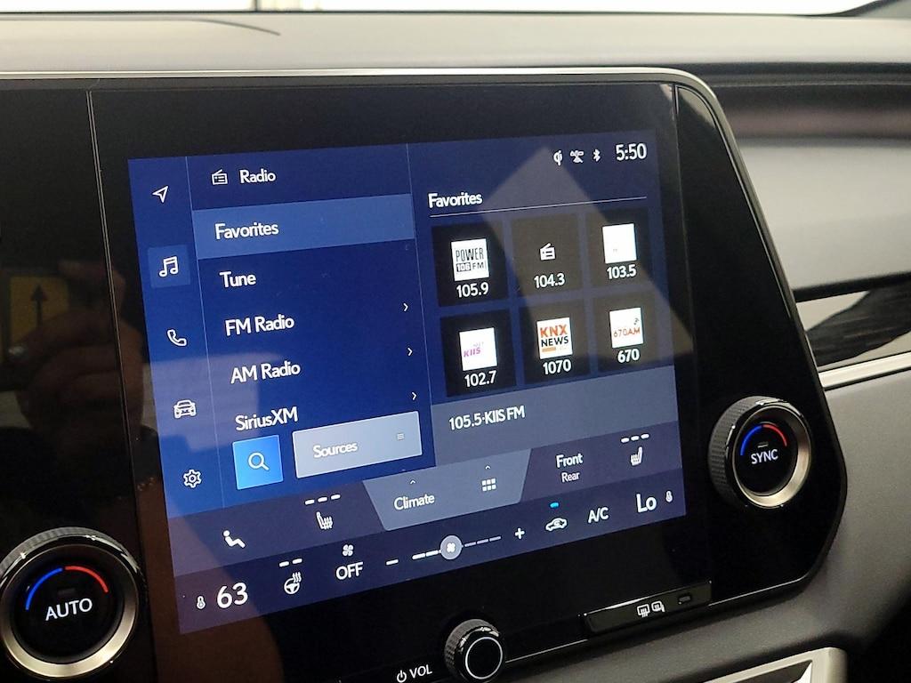 used 2025 Lexus RX 350 car, priced at $46,998