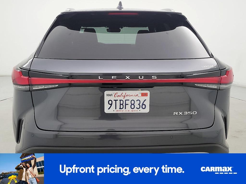 used 2025 Lexus RX 350 car, priced at $46,998