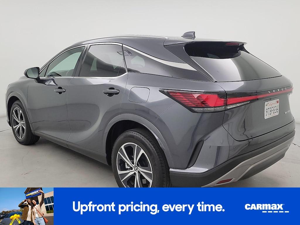 used 2025 Lexus RX 350 car, priced at $46,998