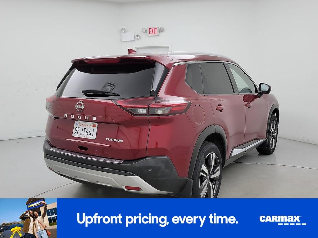 used 2023 Nissan Rogue car, priced at $26,998
