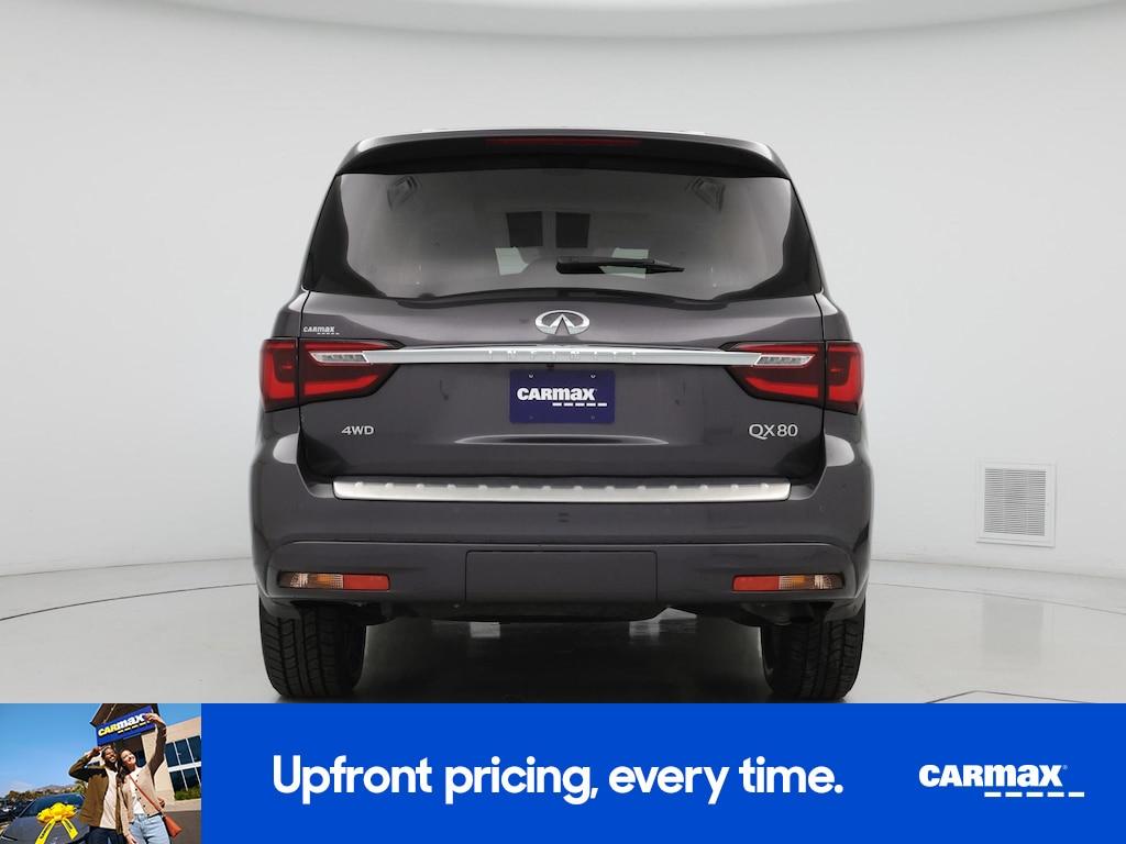 used 2024 INFINITI QX80 car, priced at $37,998