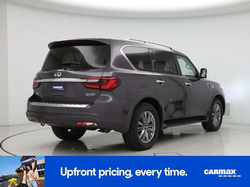 used 2024 INFINITI QX80 car, priced at $37,998