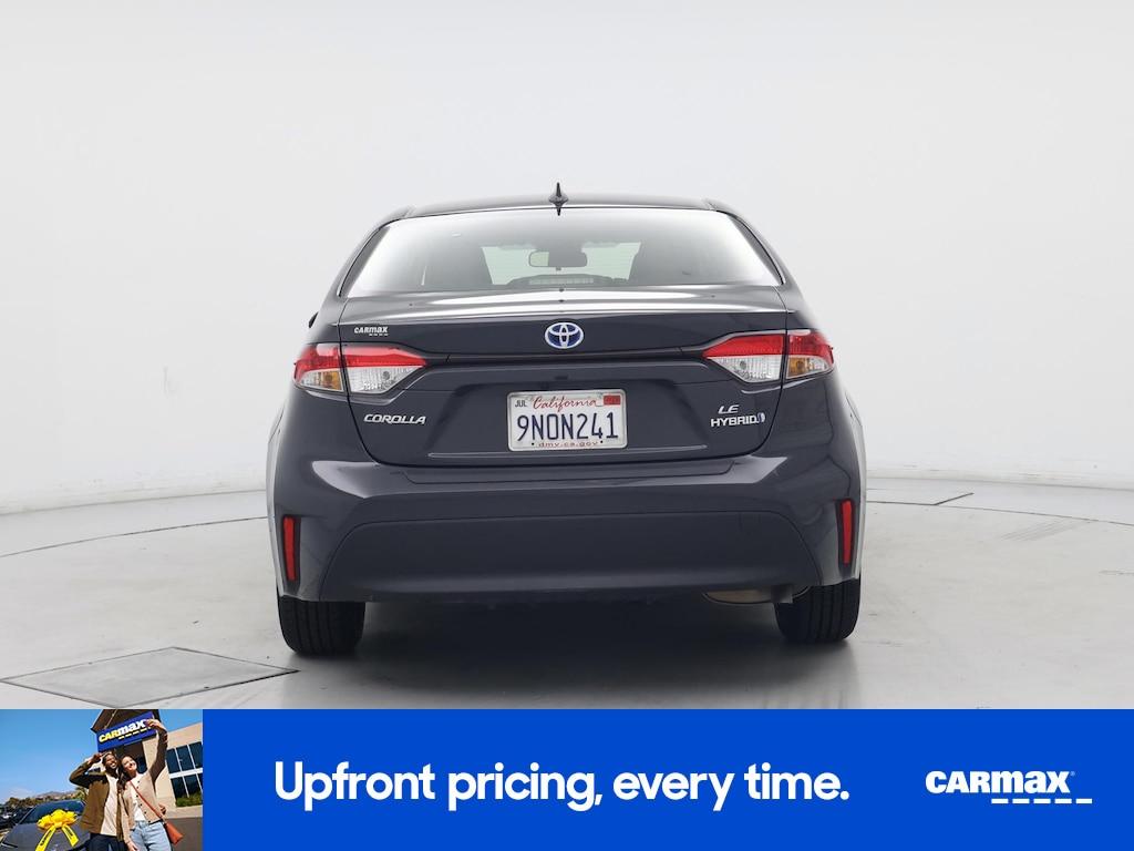 used 2024 Toyota Corolla Hybrid car, priced at $24,998