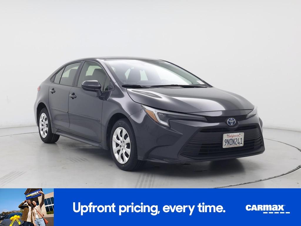 used 2024 Toyota Corolla Hybrid car, priced at $24,998