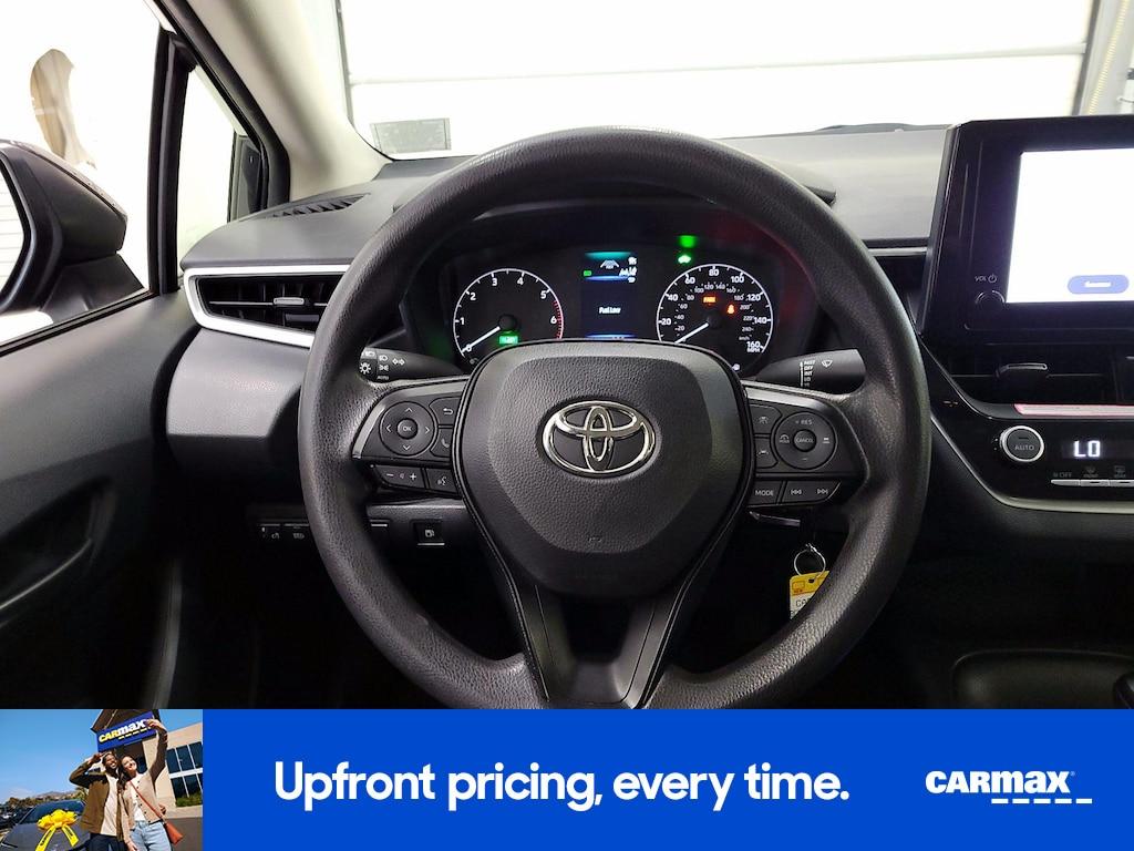 used 2024 Toyota Corolla Hybrid car, priced at $24,998