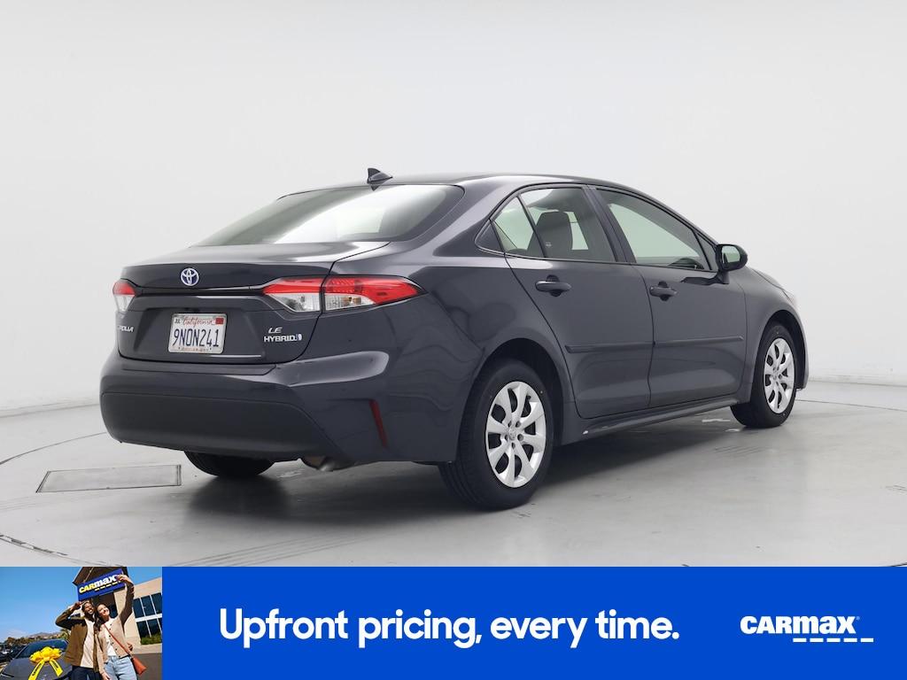 used 2024 Toyota Corolla Hybrid car, priced at $24,998