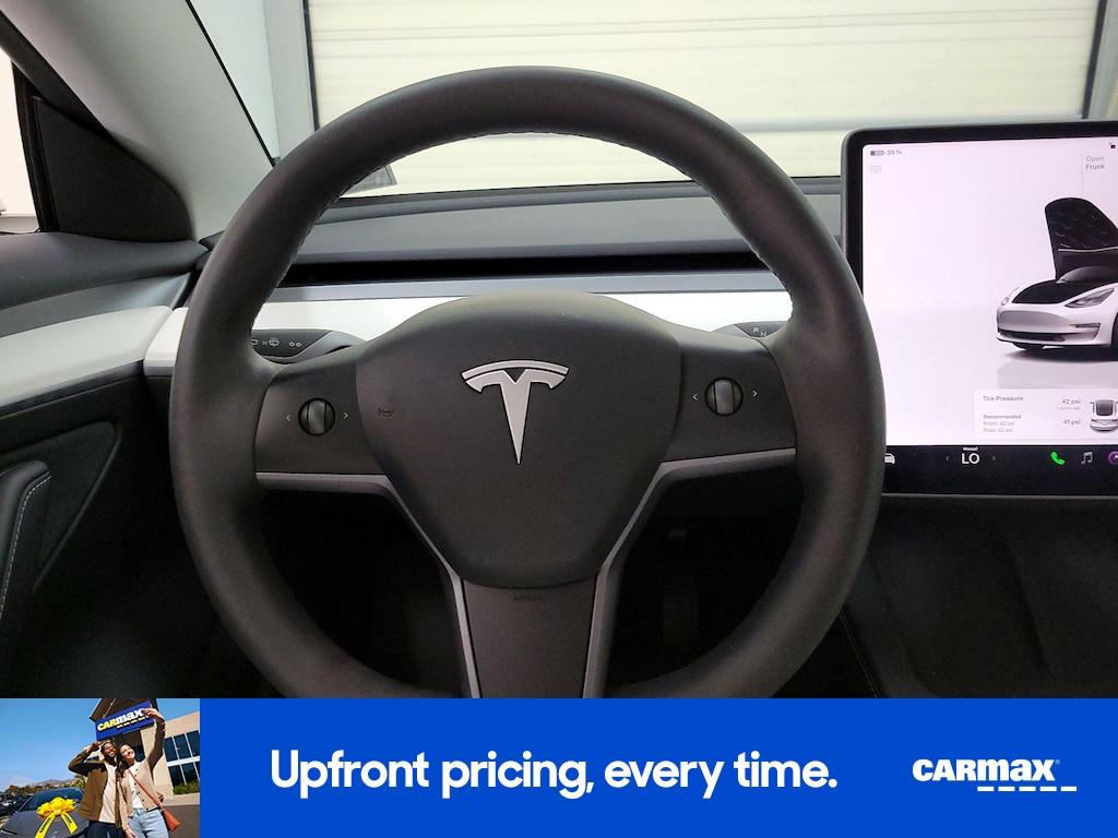 used 2023 Tesla Model 3 car, priced at $30,998