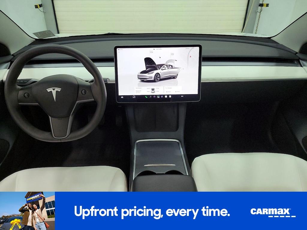 used 2023 Tesla Model 3 car, priced at $30,998