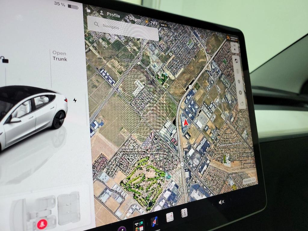 used 2023 Tesla Model 3 car, priced at $30,998