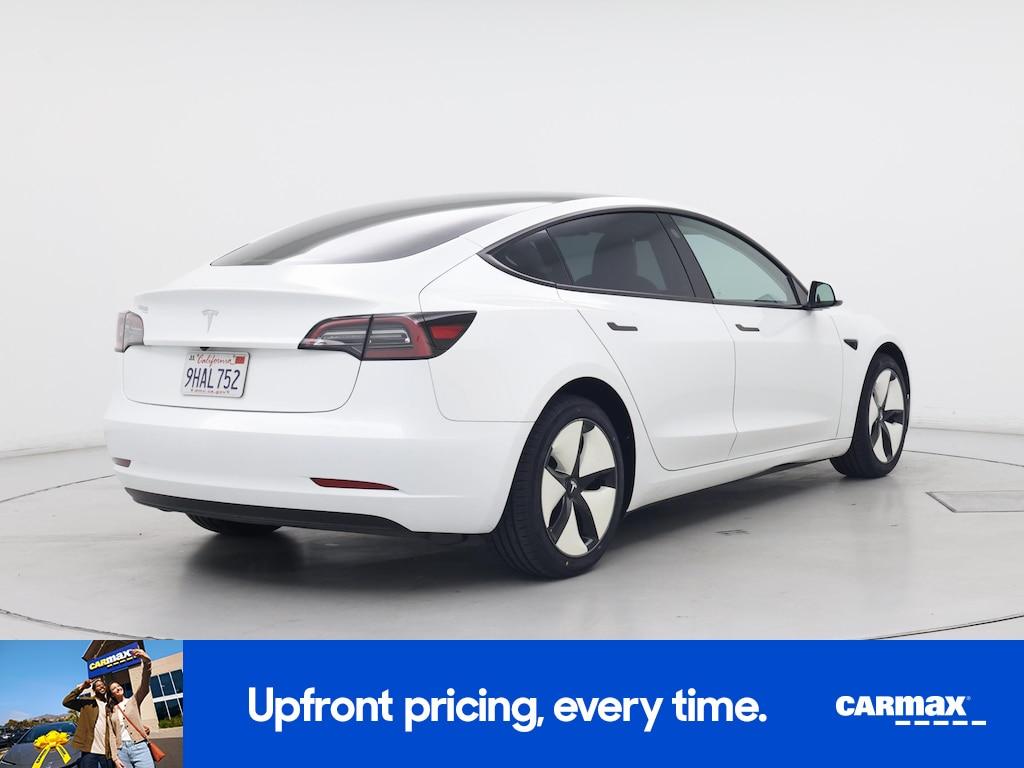 used 2023 Tesla Model 3 car, priced at $30,998