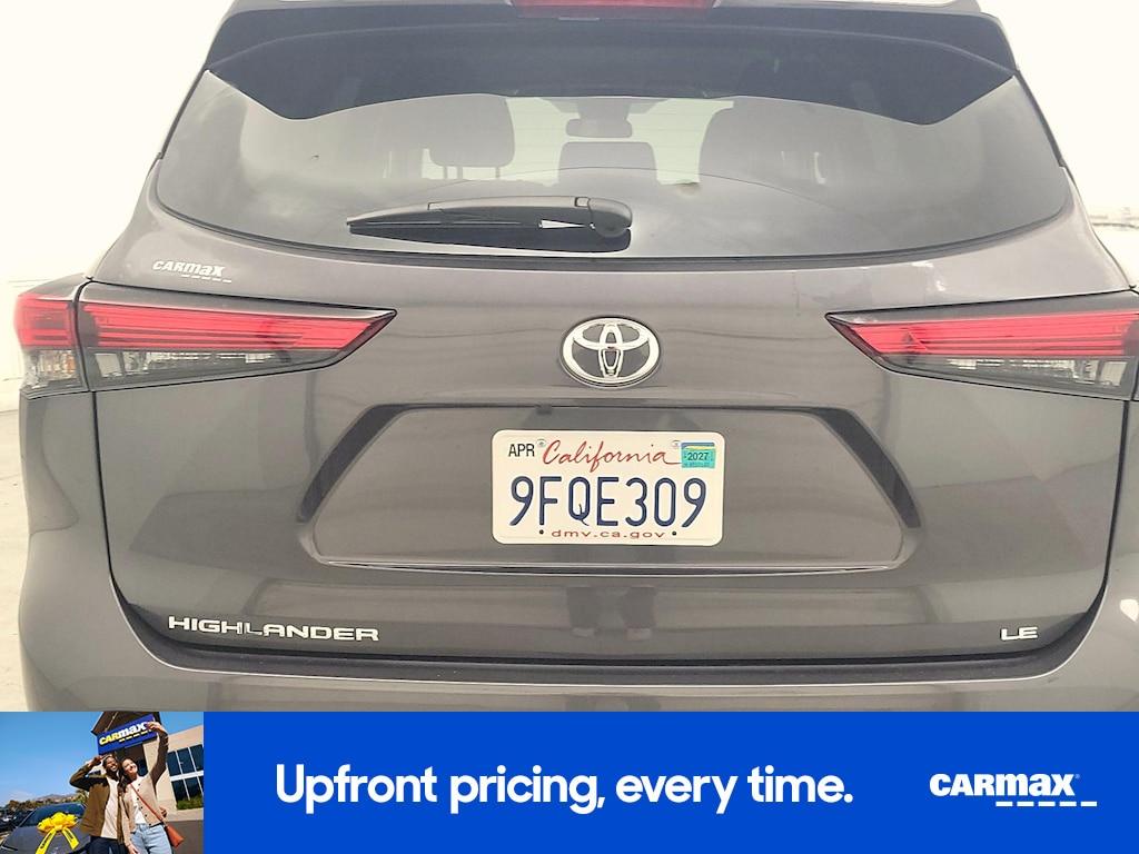 used 2023 Toyota Highlander car, priced at $35,998