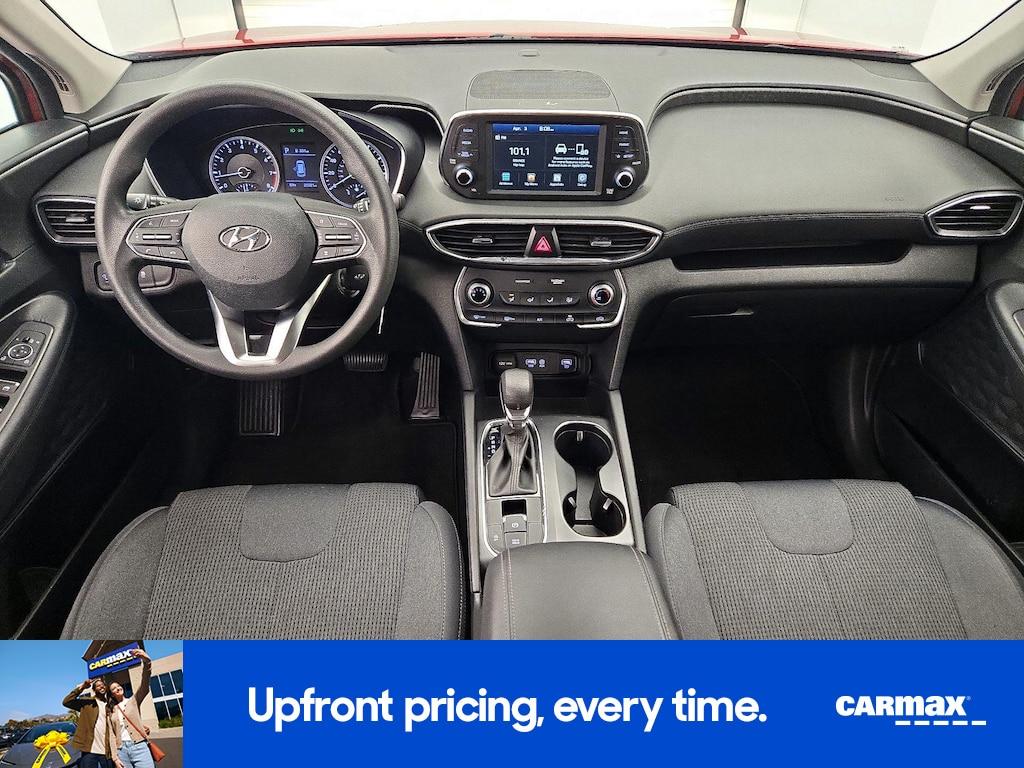 used 2020 Hyundai Santa Fe car, priced at $19,998