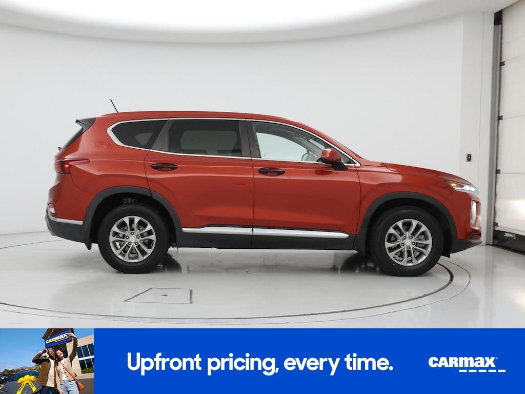 used 2020 Hyundai Santa Fe car, priced at $19,998