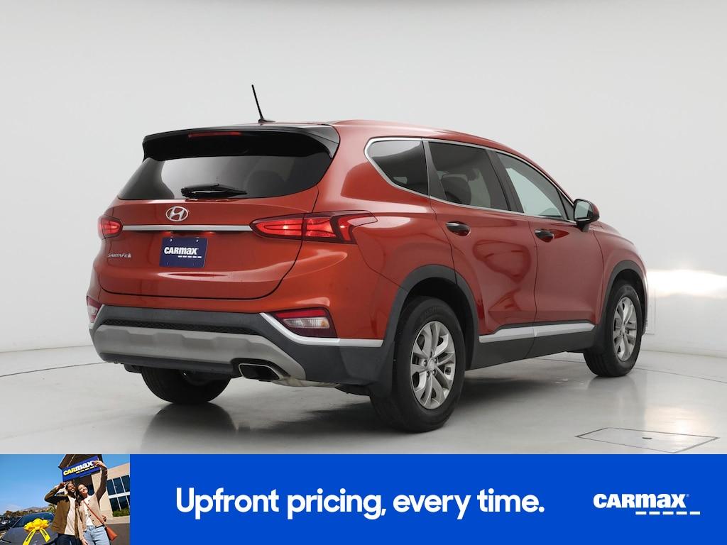 used 2020 Hyundai Santa Fe car, priced at $19,998