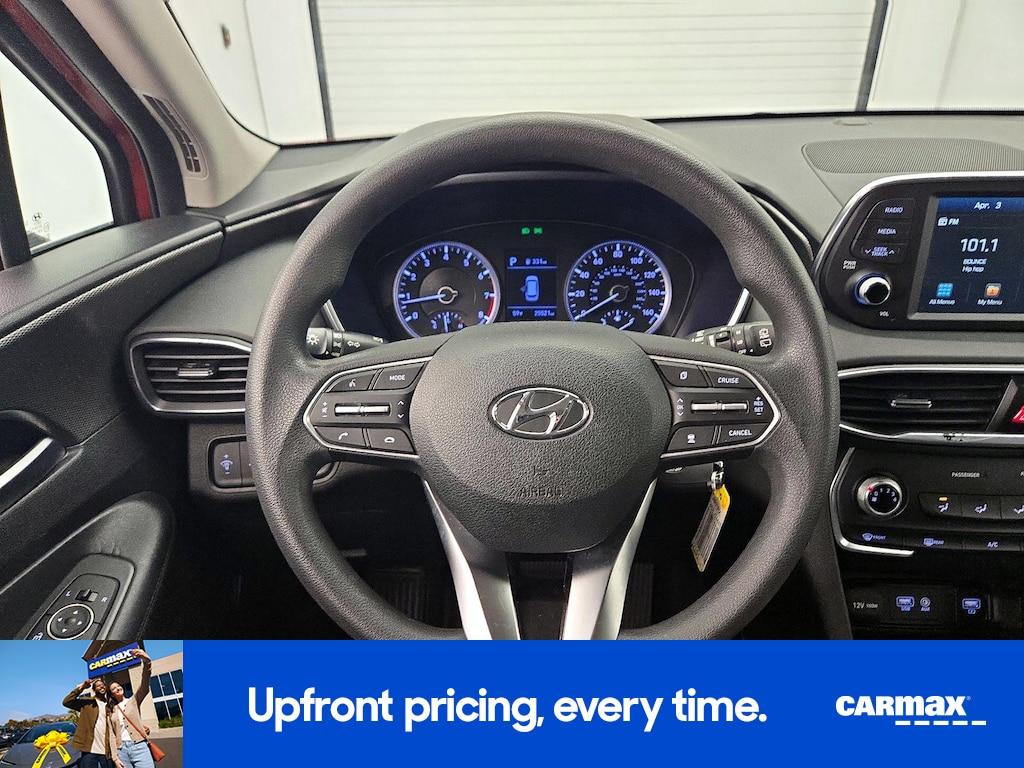 used 2020 Hyundai Santa Fe car, priced at $19,998