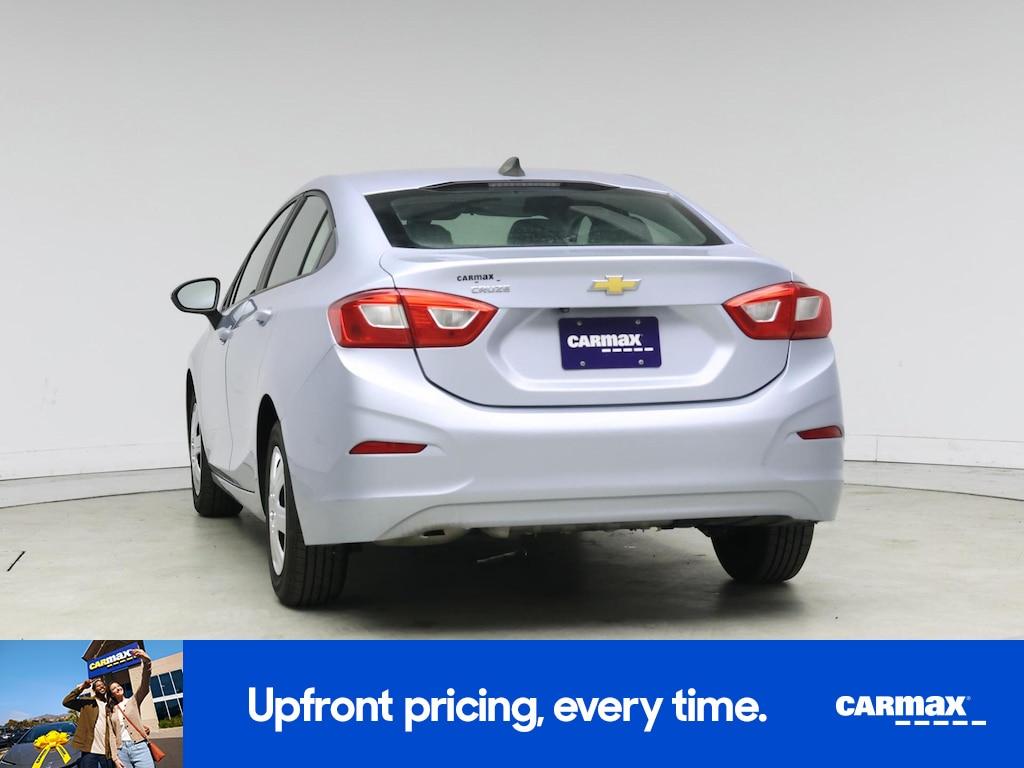 used 2017 Chevrolet Cruze car, priced at $14,599