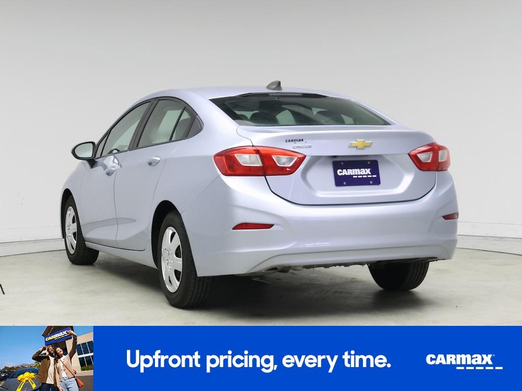 used 2017 Chevrolet Cruze car, priced at $14,599