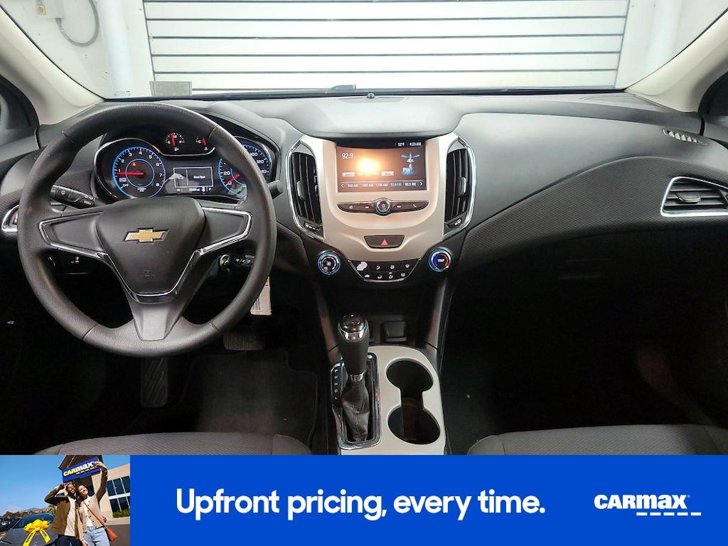used 2017 Chevrolet Cruze car, priced at $14,599
