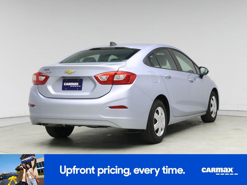 used 2017 Chevrolet Cruze car, priced at $14,599