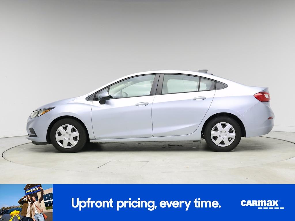 used 2017 Chevrolet Cruze car, priced at $14,599