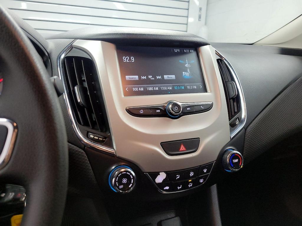 used 2017 Chevrolet Cruze car, priced at $14,599