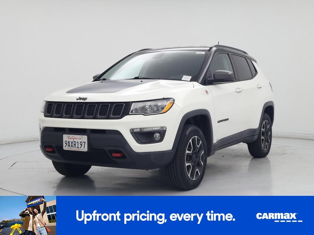 used 2019 Jeep Compass car, priced at $15,998