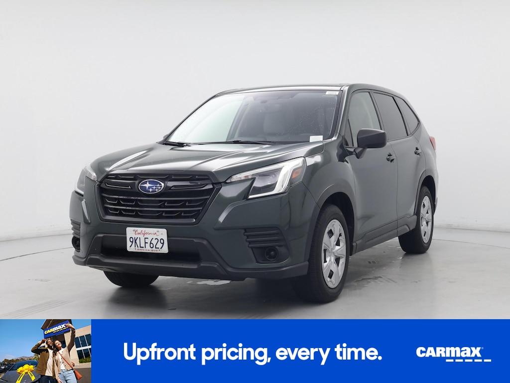 used 2024 Subaru Forester car, priced at $26,998