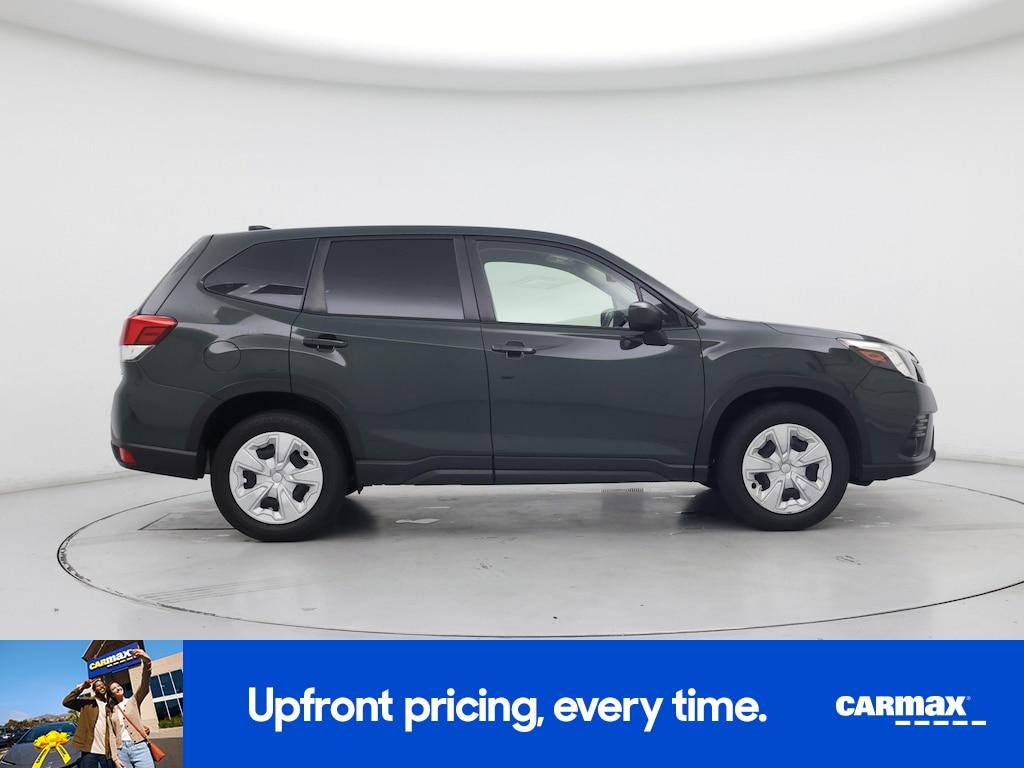 used 2024 Subaru Forester car, priced at $26,998