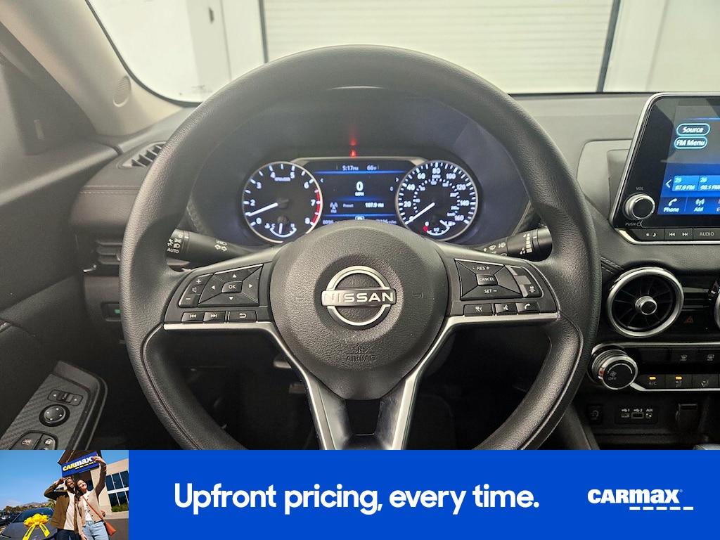 used 2024 Nissan Sentra car, priced at $22,998