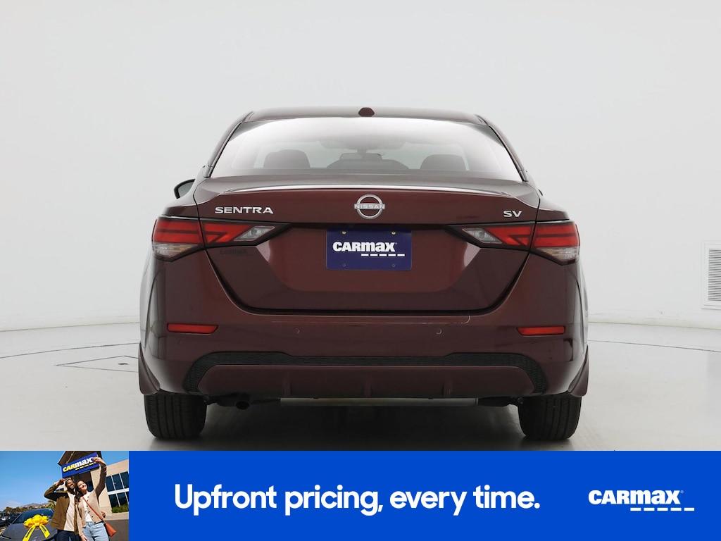 used 2024 Nissan Sentra car, priced at $22,998