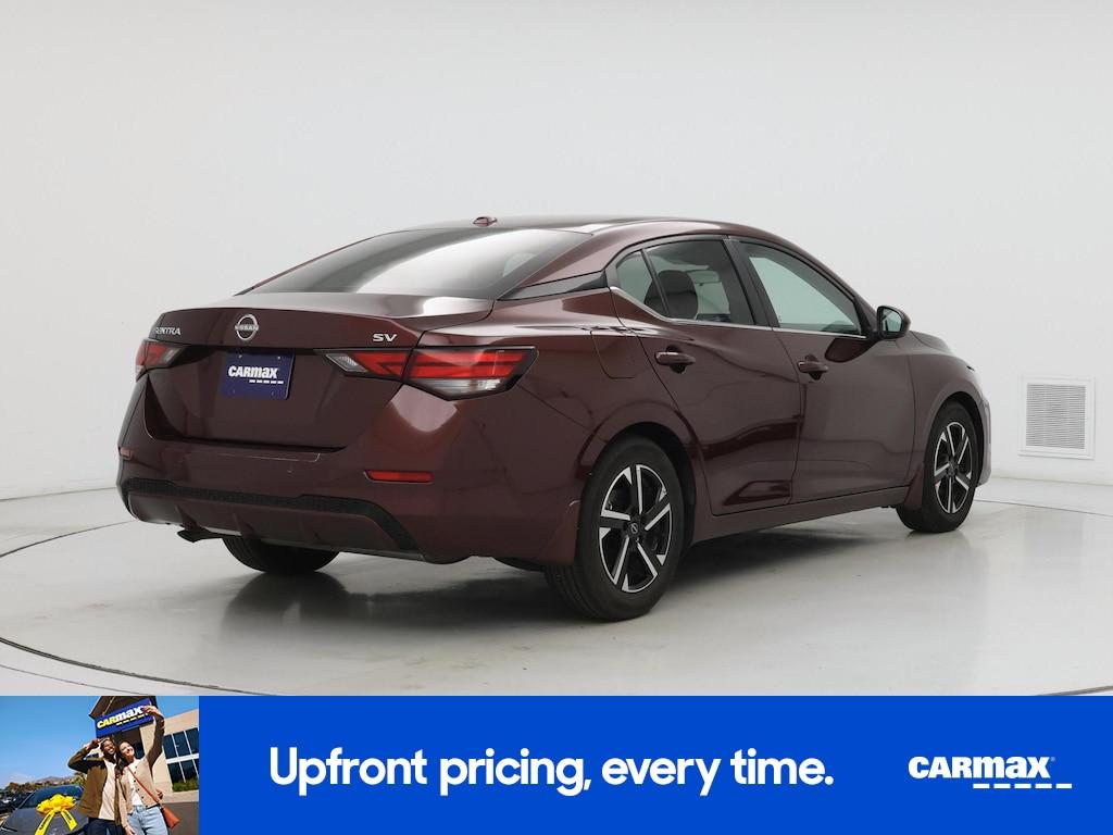 used 2024 Nissan Sentra car, priced at $22,998