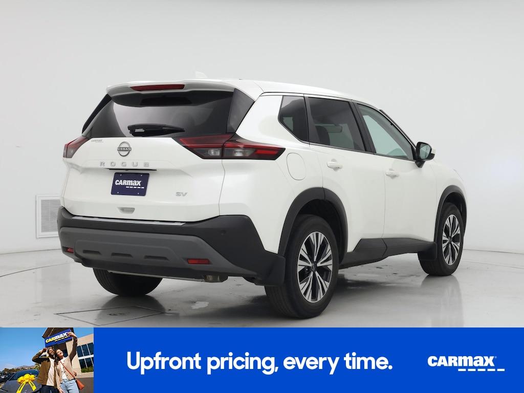 used 2023 Nissan Rogue car, priced at $22,998
