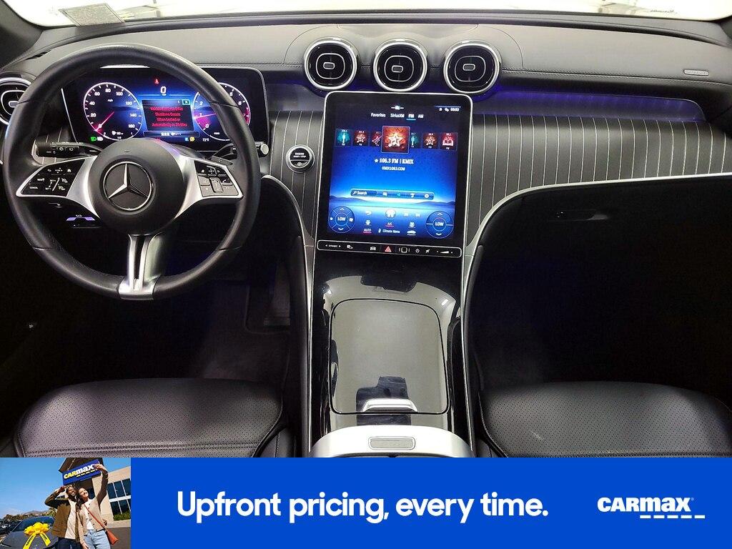 used 2024 Mercedes-Benz GLC 300 car, priced at $35,998