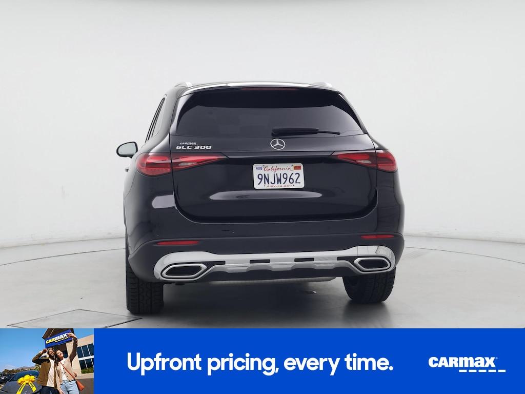 used 2024 Mercedes-Benz GLC 300 car, priced at $35,998
