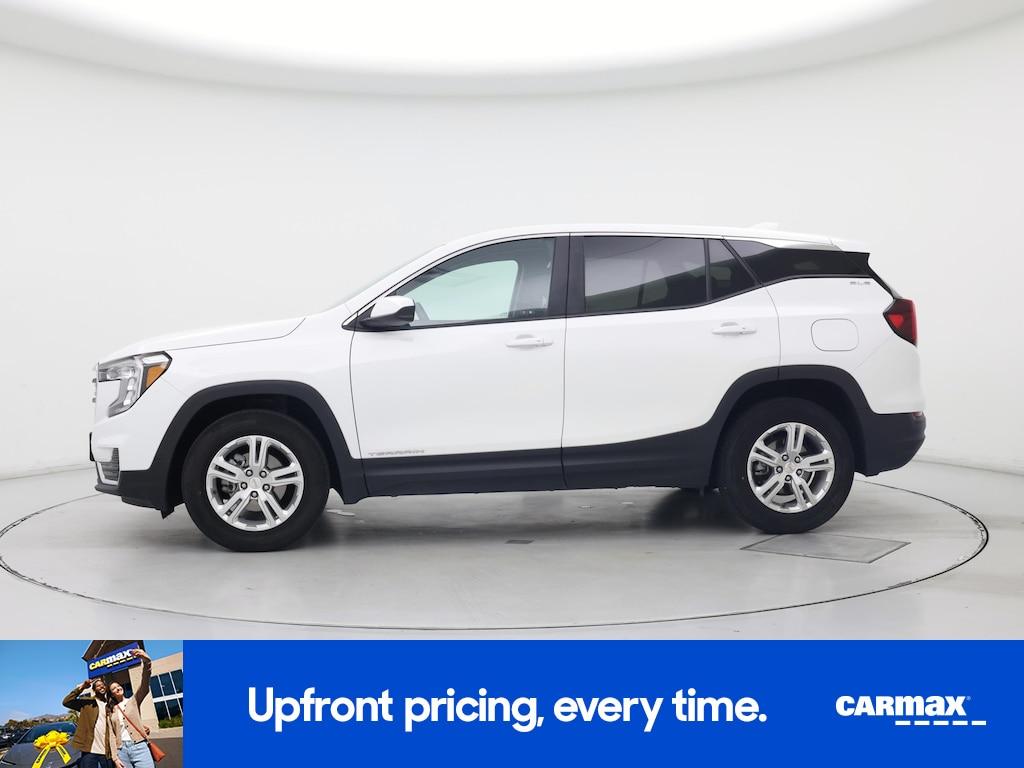 used 2024 GMC Terrain car, priced at $21,998