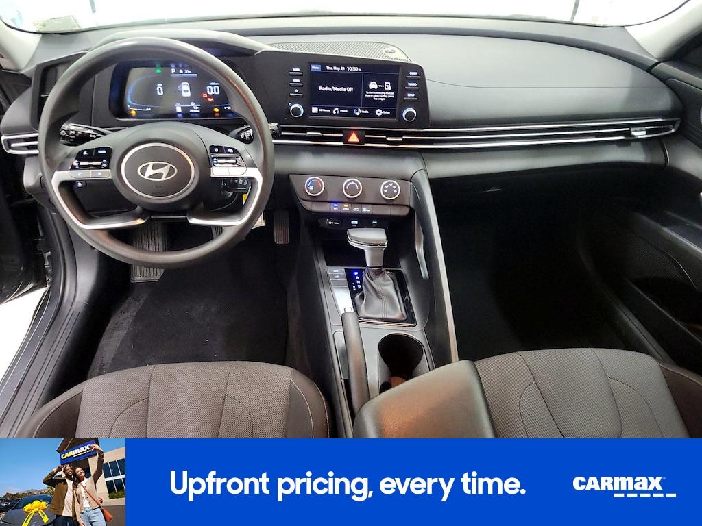 used 2024 Hyundai Elantra car, priced at $18,998