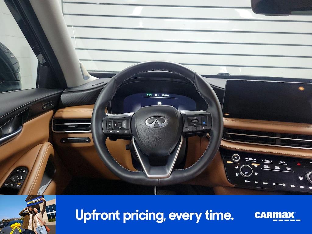 used 2023 INFINITI QX60 car, priced at $40,998
