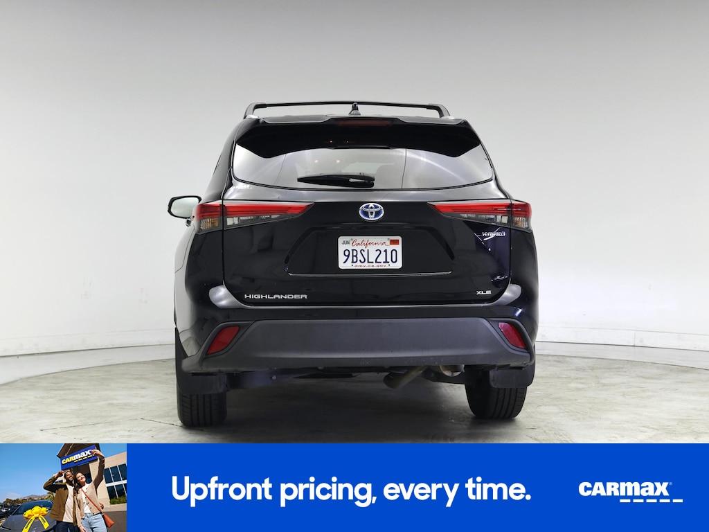 used 2022 Toyota Highlander Hybrid car, priced at $36,998