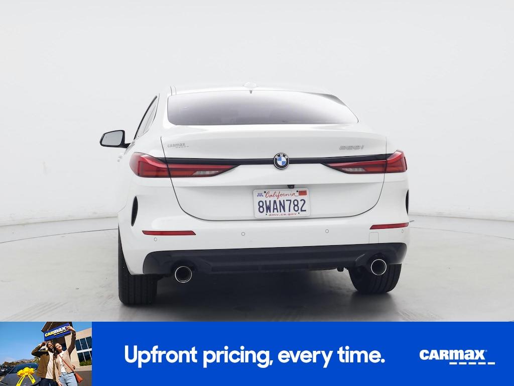 used 2021 BMW 228 Gran Coupe car, priced at $22,998
