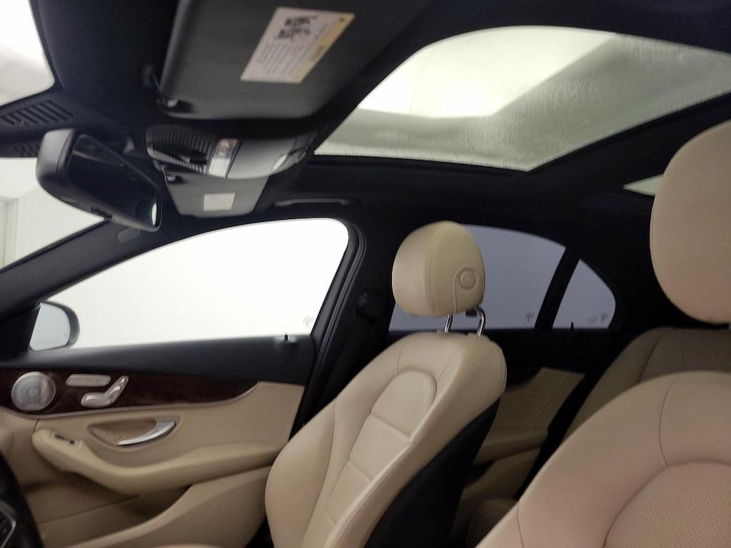 used 2018 Mercedes-Benz C-Class car, priced at $16,998